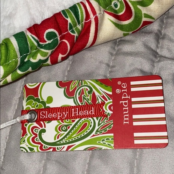 2 Mud pie sleepy toe slippers size small (5-6) new - Picture 5 of 8